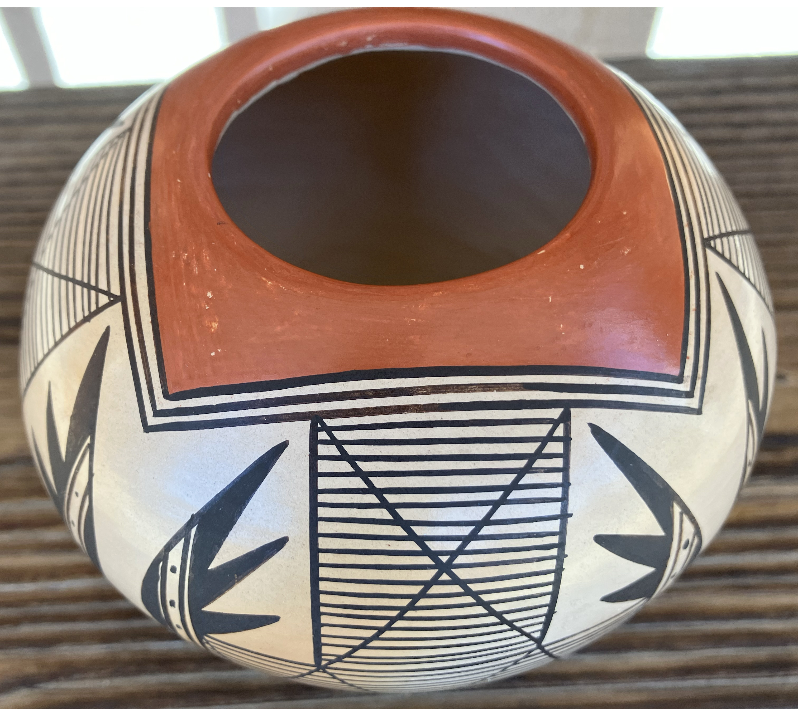 Reva Ami Polacca Nampeyo | Hopi Pottery | Penfield Gallery of Indian Arts | Albuquerque, New Mexico